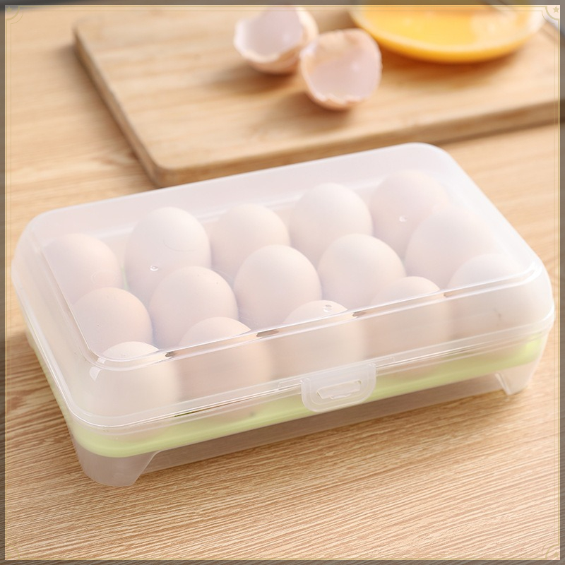 계란 보관함 15칸 PP 재질 투명 분리형 방진 대용량 - Kitchen Baking Tray Organizer 리뷰 및 가격