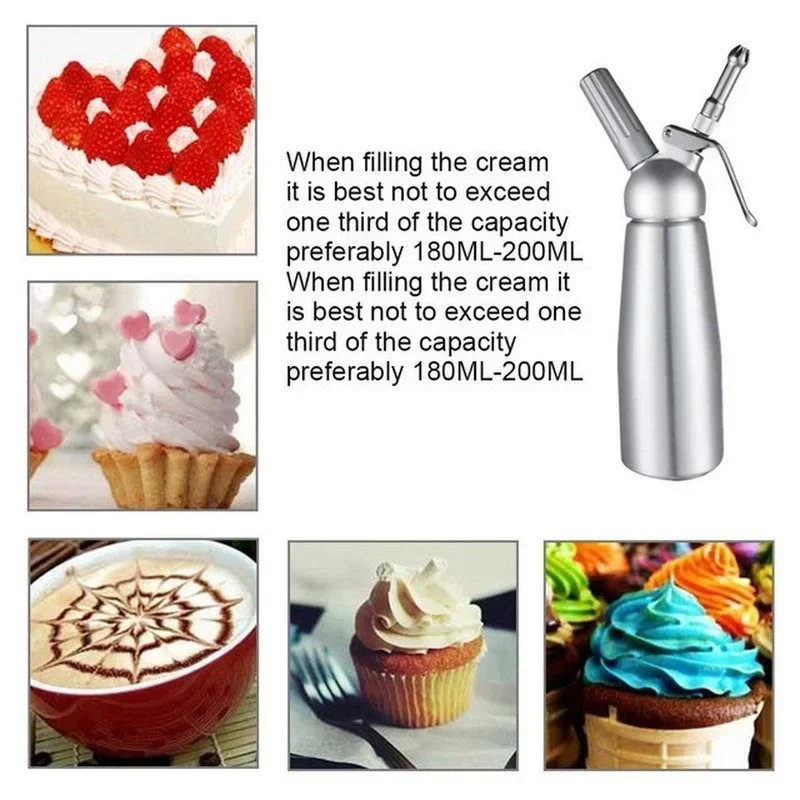 500/1000ml 크림 폼 건 케이크 파이프 건 사이 - Kitchen Baking Torch 리뷰 및 가격
