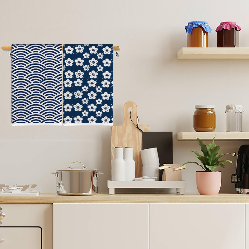 2개, 일본식 세이가이하 매화 주방 타월, 40Cm*6 - Kitchen Baking Essentials 리뷰 및 가격