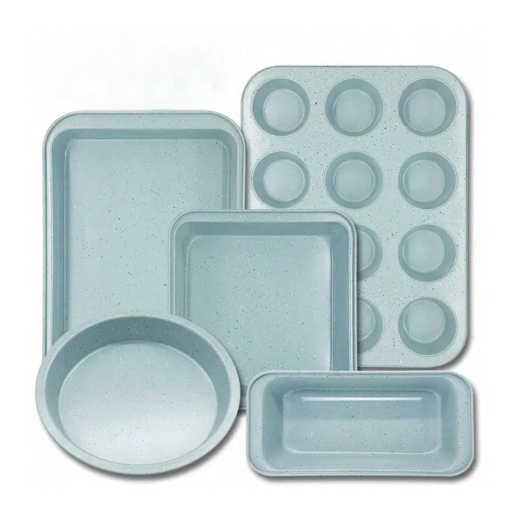 10종 베이크웨어 세트, 논스틱 주방 베이크웨어, 탄소 - Kitchen Baking Sheets 리뷰 및 가격