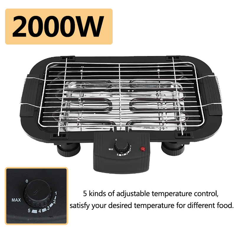가정용 무연 그릴 2000W 다기능 전기 철판 베이킹  - Kitchen Baking Equipment 리뷰 및 가격