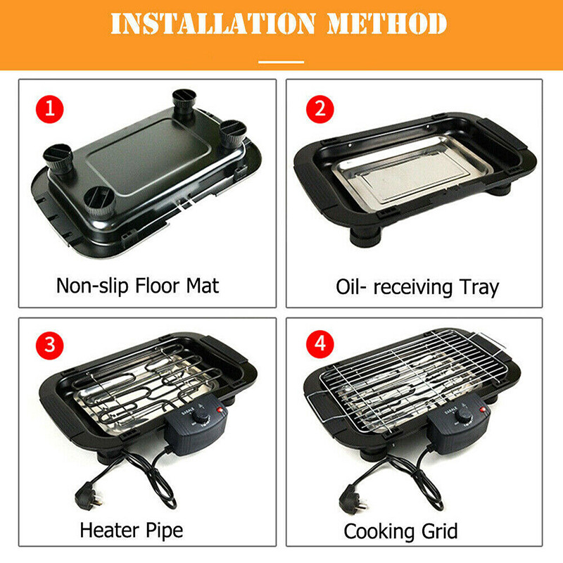 가정용 무연 그릴 2000W 다기능 전기 철판 베이킹  - Kitchen Baking Equipment 리뷰 및 가격