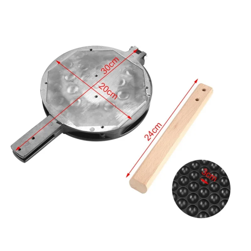 QQ 계란 퍼프 메이커 홈 LPG 가스 계란 와플 기계 - Kitchen Baking Equipment 리뷰 및 가격