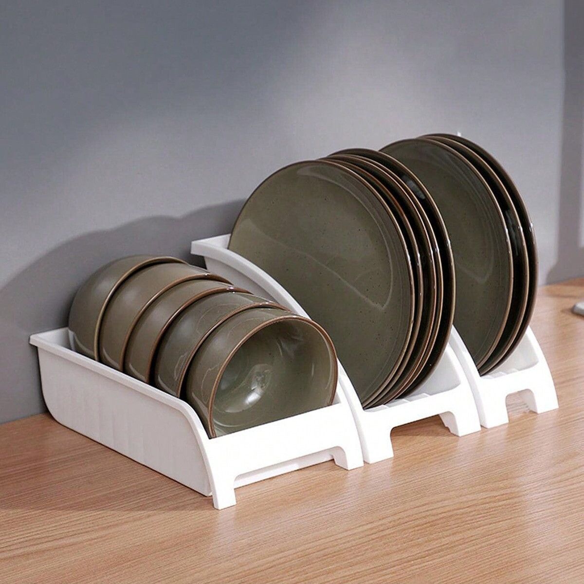 1pc-누수 접이식 배수 그릇 트레이 랙 플라스틱 식기 - Kitchen Baking Tray Organizer 리뷰 및 가격