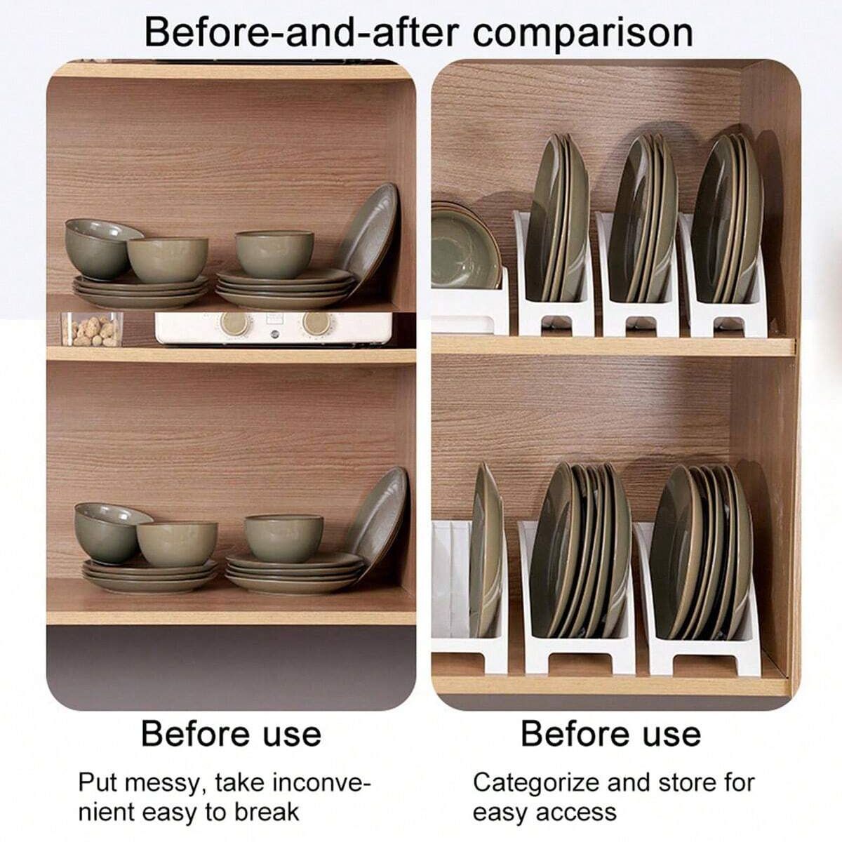 1pc-누수 접이식 배수 그릇 트레이 랙 플라스틱 식기 - Kitchen Baking Tray Organizer 리뷰 및 가격