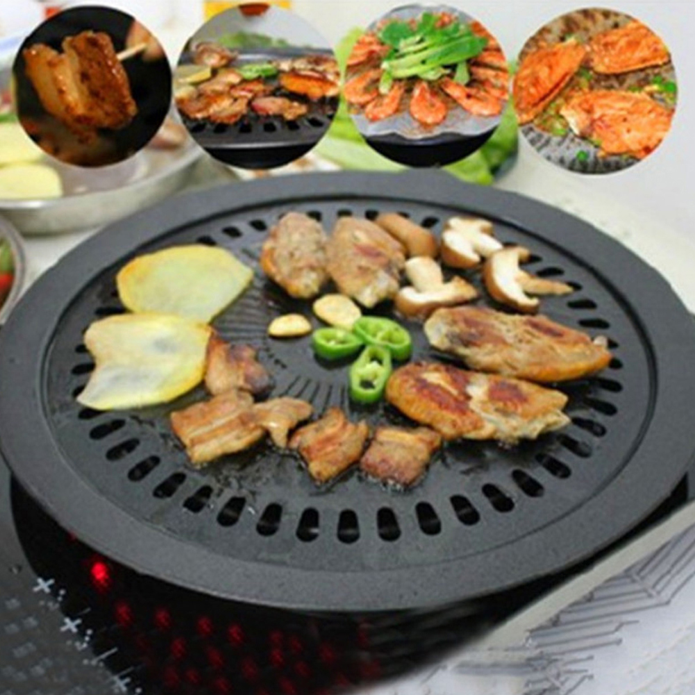 무연 바베큐 그릴 팬 가스 가정용 비 스틱 가스 스토브 - Kitchen Baking Sheets 리뷰 및 가격