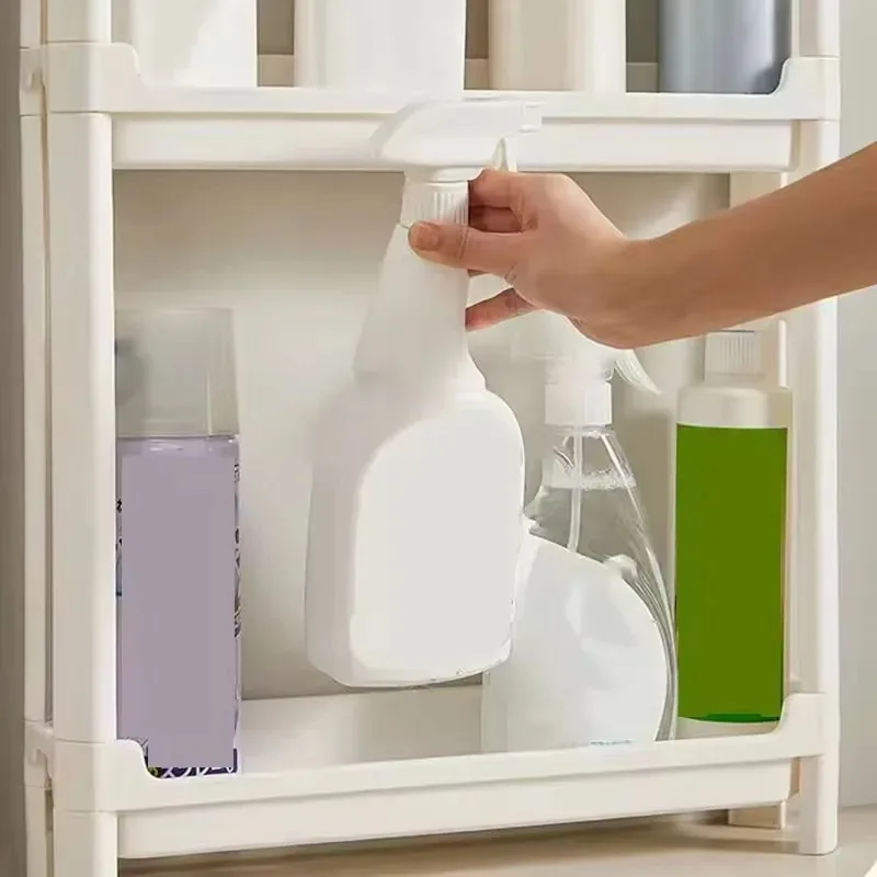 1PC 홈 공간 절약 좁은 랙 주방 스토리지 트롤리 욕 - Kitchen Baking Tray Organizer 리뷰 및 가격