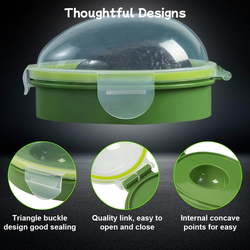 아보카도 보관함 재사용 가능 신선도 유지 과일 슬라이서 - Kitchen Baking Tray Organizer 리뷰 및 가격