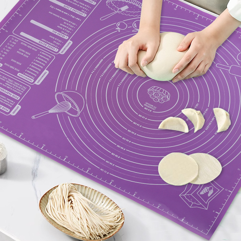 실리콘 패드 베이킹 매트 시트 반죽 매트 주방용 반죽  - Kitchen Baking Sheets 리뷰 및 가격