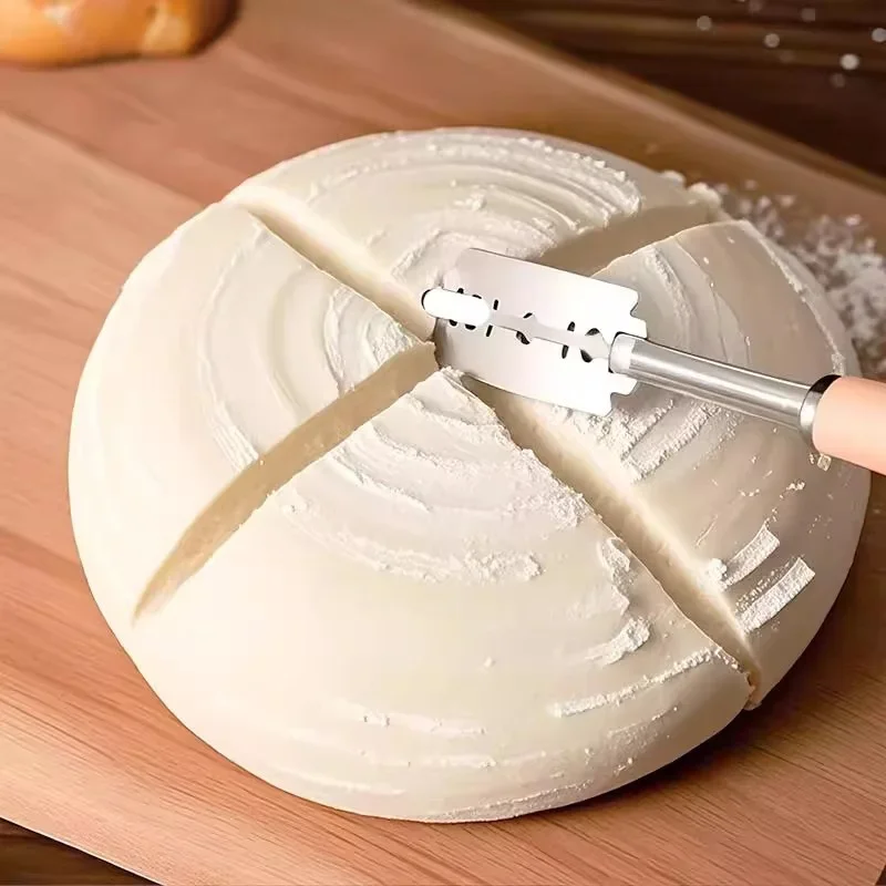 반죽 빵 페이스트리 커터 5개 블레이드 토스트 곡선 바 - Dough Scraper Curved 리뷰 및 가격
