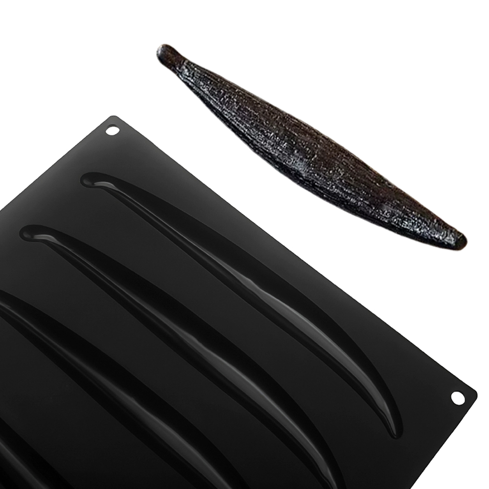1 또는 6 또는 10구 바닐라 팟 디자인 초콜릿 몰드 - Kitchen Baking Items 리뷰 및 가격