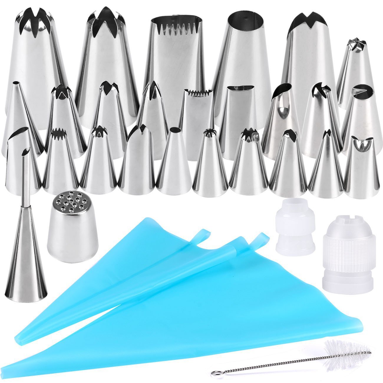 노즐 파이핑 케이크 데코레이팅 도구 제과 장비 주방 액 - Kitchen Baking Equipment 리뷰 및 가격